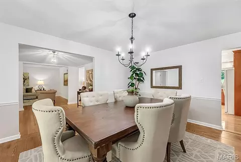 Dining - 713 Barham Down Dr, Ballwin, MO 63011 photo 2 of 5