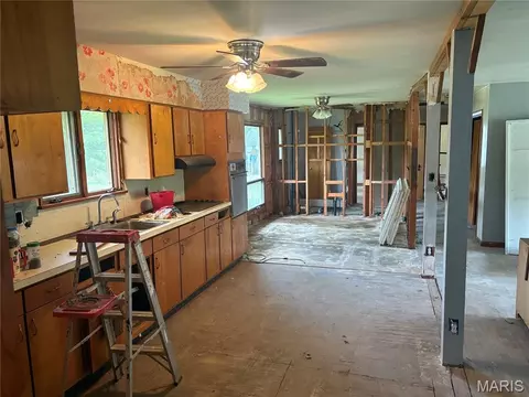 Kitchen - 5503 Michael Hamburg Rd, Michael, IL 62065 photo 1 of 1