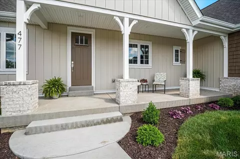 Exterior - 477 Parkview Ln, Eureka, MO 63025 photo 3 of 3