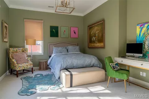 Bedroom - 7744 Pershing Ave, Clayton, MO 63105 photo 5 of 5