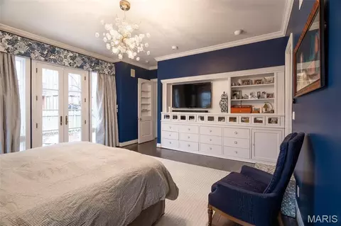 Bedroom - 7744 Pershing Ave, Clayton, MO 63105 photo 2 of 5