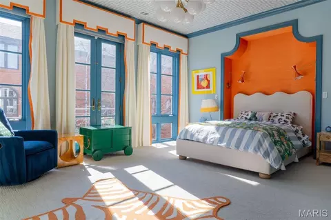Bedroom - 7744 Pershing Ave, Clayton, MO 63105 photo 3 of 5