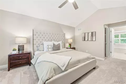 Bedroom - 2412 Parkmoor Ct, Ballwin, MO 63021 photo 3 of 9