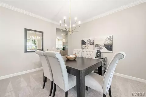 Dining - 2412 Parkmoor Ct, Ballwin, MO 63021 photo 1 of 6