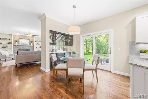 Dining - 2412 Parkmoor Ct, Ballwin, MO 63021 photo 4 of 6