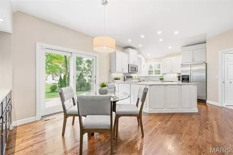Dining - 2412 Parkmoor Ct, Ballwin, MO 63021 photo 5 of 6
