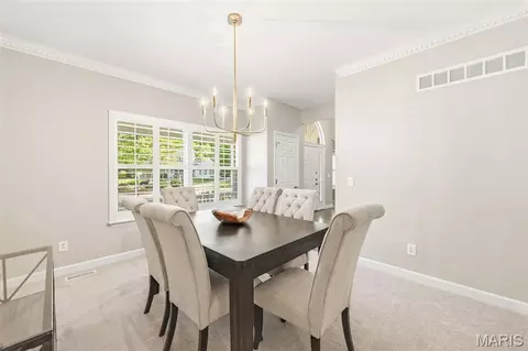 Dining - 2412 Parkmoor Ct, Ballwin, MO 63021 photo 3 of 6