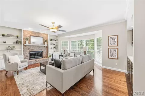 Living - 2412 Parkmoor Ct, Ballwin, MO 63021 photo 1 of 6
