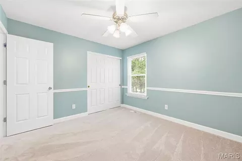 Bedroom - 2412 Parkmoor Ct, Ballwin, MO 63021 photo 7 of 9