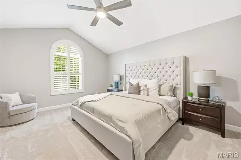 Bedroom - 2412 Parkmoor Ct, Ballwin, MO 63021 photo 2 of 9
