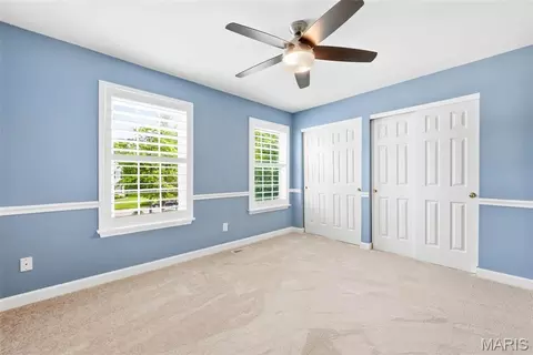 Bedroom - 2412 Parkmoor Ct, Ballwin, MO 63021 photo 9 of 9
