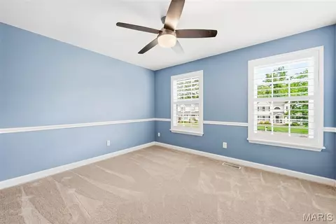 Bedroom - 2412 Parkmoor Ct, Ballwin, MO 63021 photo 8 of 9
