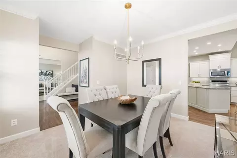 Dining - 2412 Parkmoor Ct, Ballwin, MO 63021 photo 2 of 6