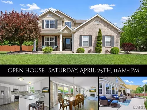 2713 Falcon Crest Dr, Edwardsville, IL 62025
