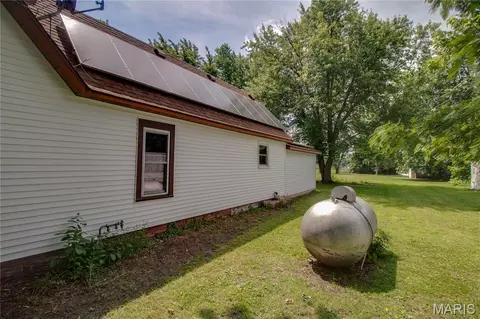 Exterior - 334 E Malone St, Palmyra, IL 62674 photo 13 of 13
