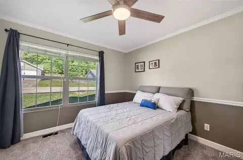 Bedroom - 20990 Hideaway Ln, Saint Robert, MO 65584 photo 6 of 7