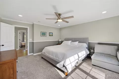 Bedroom - 20990 Hideaway Ln, Saint Robert, MO 65584 photo 2 of 7