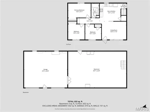 Floorplan - 3312 Eldon Dr, Imperial, MO 63052 photo 3 of 3