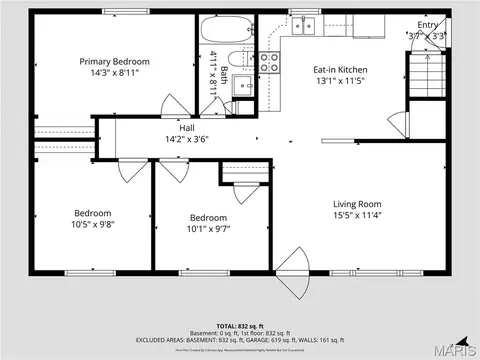Floorplan - 3312 Eldon Dr, Imperial, MO 63052 photo 2 of 3