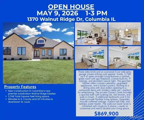 1370 Walnut Ridge Dr, Columbia, IL 62236