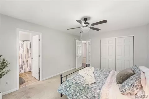 Bedroom - 806 Pepper Ln, O'fallon, MO 63366 photo 2 of 5