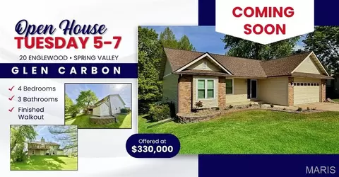 20 Englewood Dr, Glen Carbon, IL 62034