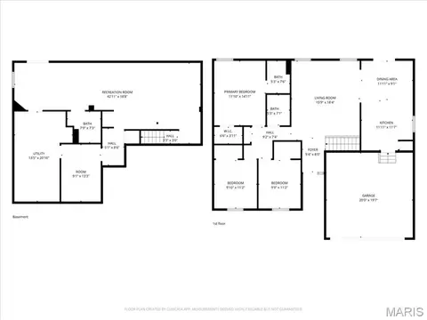 Floorplan - 1412 Apple Ridge Ct, Arnold, MO 63010 photo 3 of 3