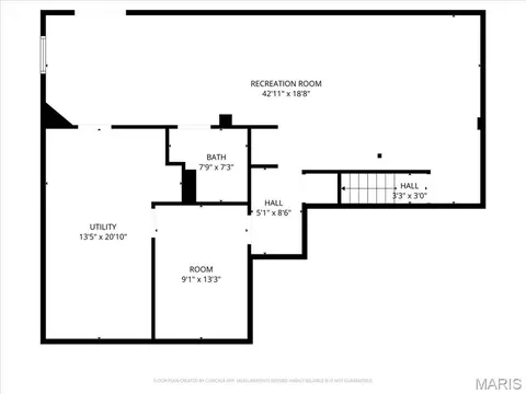 Floorplan - 1412 Apple Ridge Ct, Arnold, MO 63010 photo 1 of 3