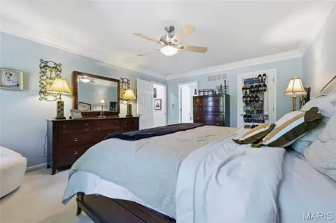 Bedroom - 1636 Daybreak Point Ct, Ballwin, MO 63021 photo 2 of 9