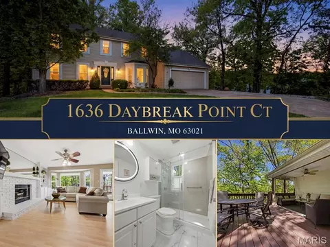 1636 Daybreak Point Ct, Ballwin, MO 63021