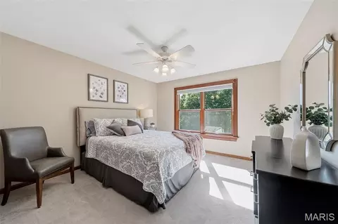 Bedroom - 522 Arbor Meadow Dr, Ballwin, MO 63021 photo 3 of 4