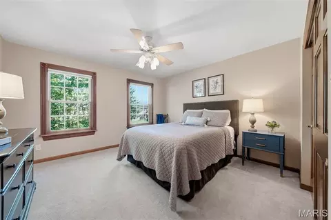 Bedroom - 522 Arbor Meadow Dr, Ballwin, MO 63021 photo 4 of 4