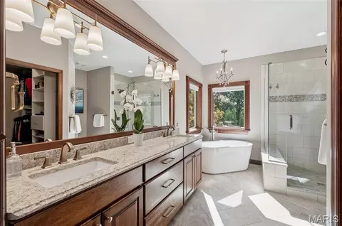 Bath - 522 Arbor Meadow Dr, Ballwin, MO 63021 photo 1 of 5