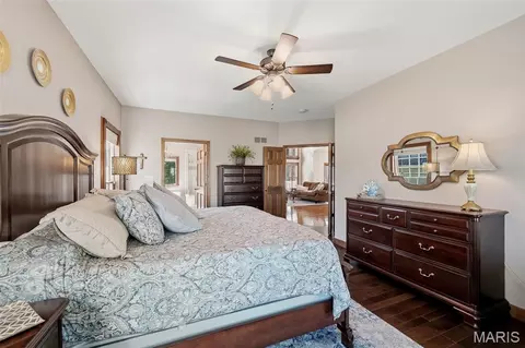 Bedroom - 522 Arbor Meadow Dr, Ballwin, MO 63021 photo 2 of 4