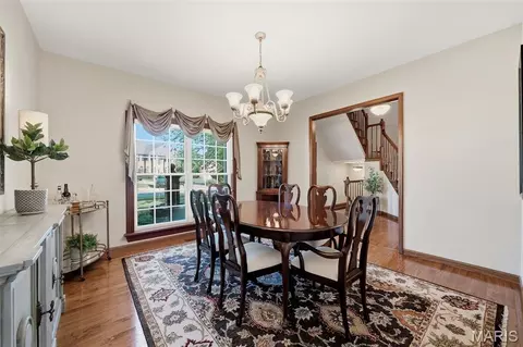 Dining - 522 Arbor Meadow Dr, Ballwin, MO 63021 photo 2 of 2