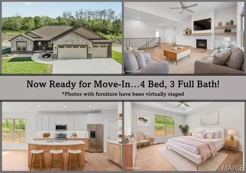2947 Bluff Ridge Ct, Maryville, IL 62062