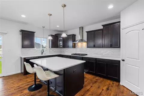 Kitchen - 167 Mora Blvd #O, O'fallon, MO 63368 photo 2 of 3