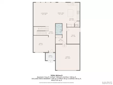 Floorplan - 167 Mora Blvd #O, O'fallon, MO 63368 photo 1 of 4