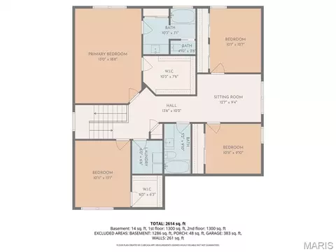 Floorplan - 167 Mora Blvd #O, O'fallon, MO 63368 photo 2 of 4