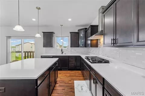 Kitchen - 167 Mora Blvd #O, O'fallon, MO 63368 photo 3 of 3