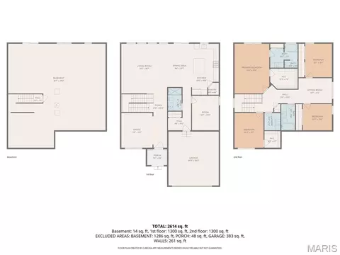 Floorplan - 167 Mora Blvd #O, O'fallon, MO 63368 photo 3 of 4