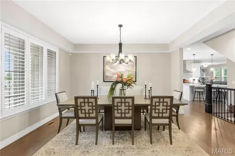 Dining - 209 Castle Stuart Ct, O'fallon, MO 63368 photo 1 of 4