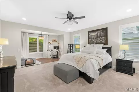 Bedroom - 209 Castle Stuart Ct, O'fallon, MO 63368 photo 1 of 7