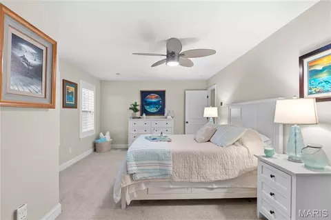 Bedroom - 209 Castle Stuart Ct, O'fallon, MO 63368 photo 4 of 7