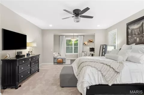 Bedroom - 209 Castle Stuart Ct, O'fallon, MO 63368 photo 2 of 7