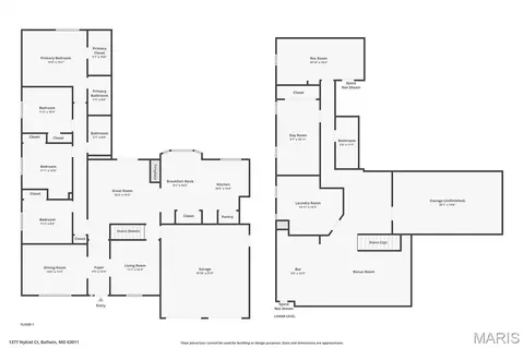 Floorplan - Undisclosed, Ballwin, MO 63011 photo 3 of 3