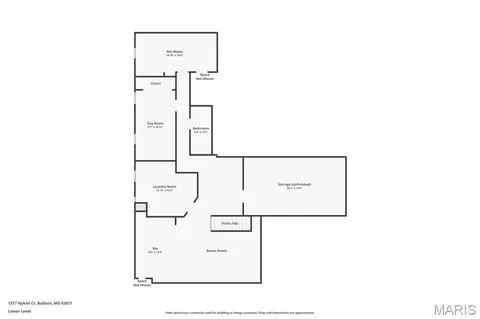 Floorplan - Undisclosed, Ballwin, MO 63011 photo 2 of 3