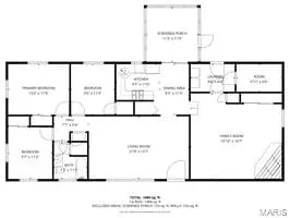 Floorplan - 156 Crest Haven Dr, Belleville, IL 62221 photo 1 of 1