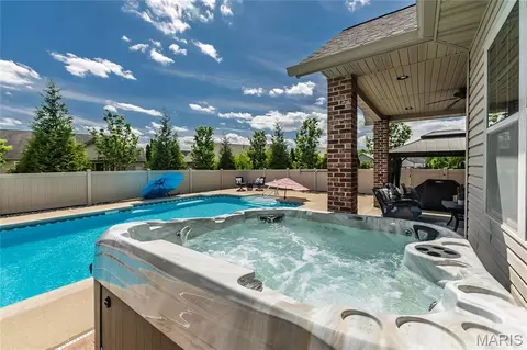 Exterior - 8422 Treybrooke Pl, O'fallon, IL 62269 photo 11 of 12