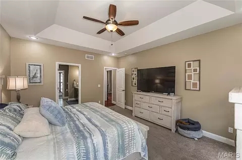 Bedroom - 8422 Treybrooke Pl, O'fallon, IL 62269 photo 2 of 4